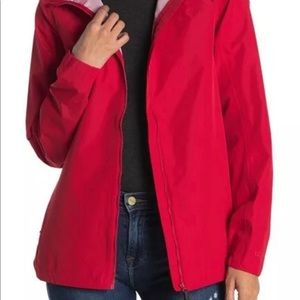 Lole Women's  Lainey Rain Jacket NWT Red SZ M
